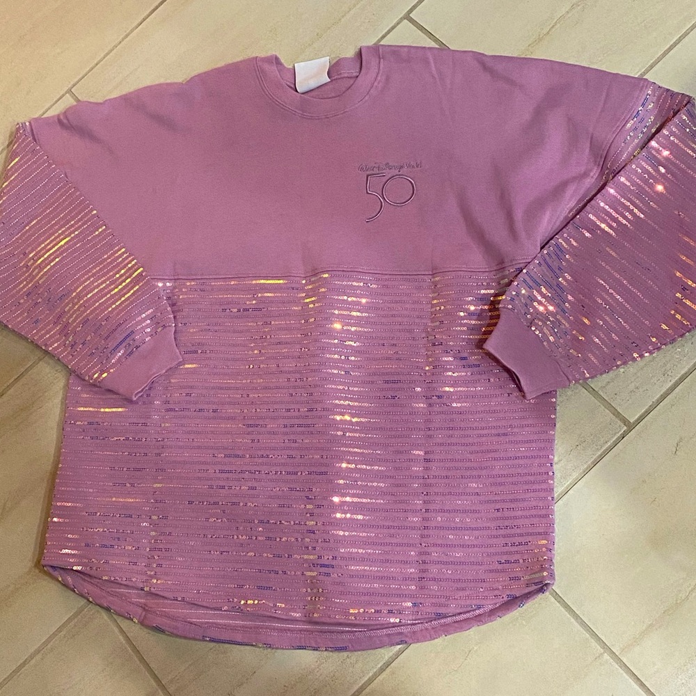 Disney 50th Anniversary Just Launch Spirit Jersey